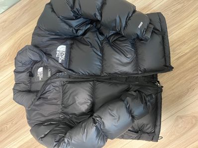 The North Face Nuptse Jacket 2022 "Black"