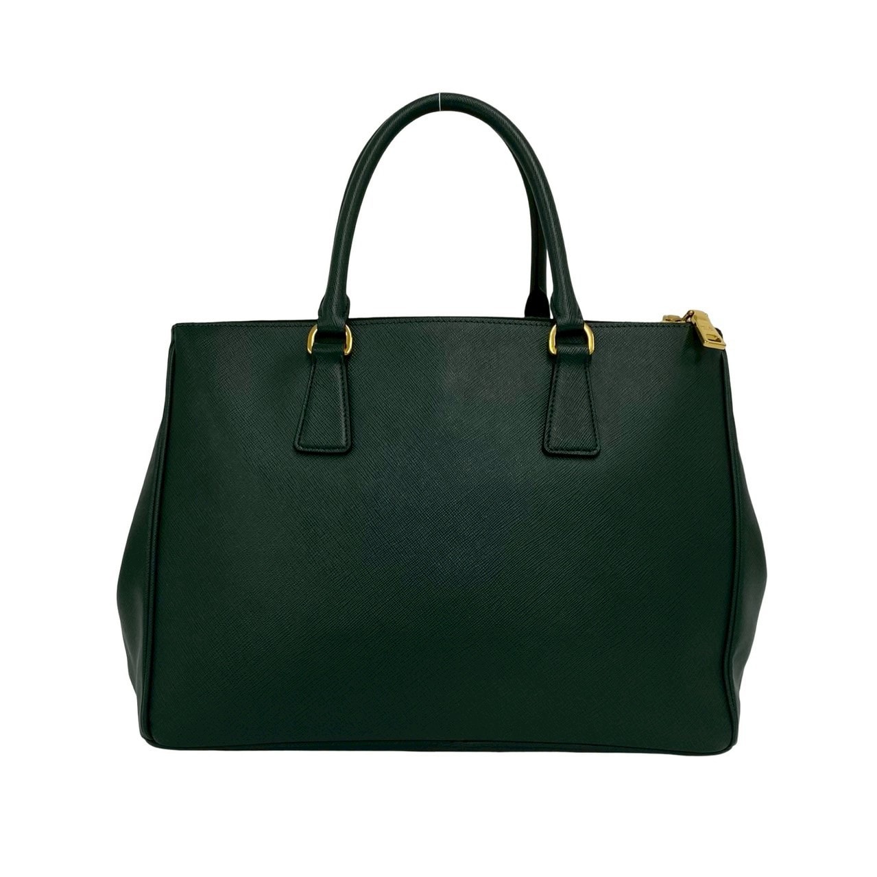 B (目立った傷や汚れなし)】PRADA プラダ 三角ロゴ 金具 2way レザー