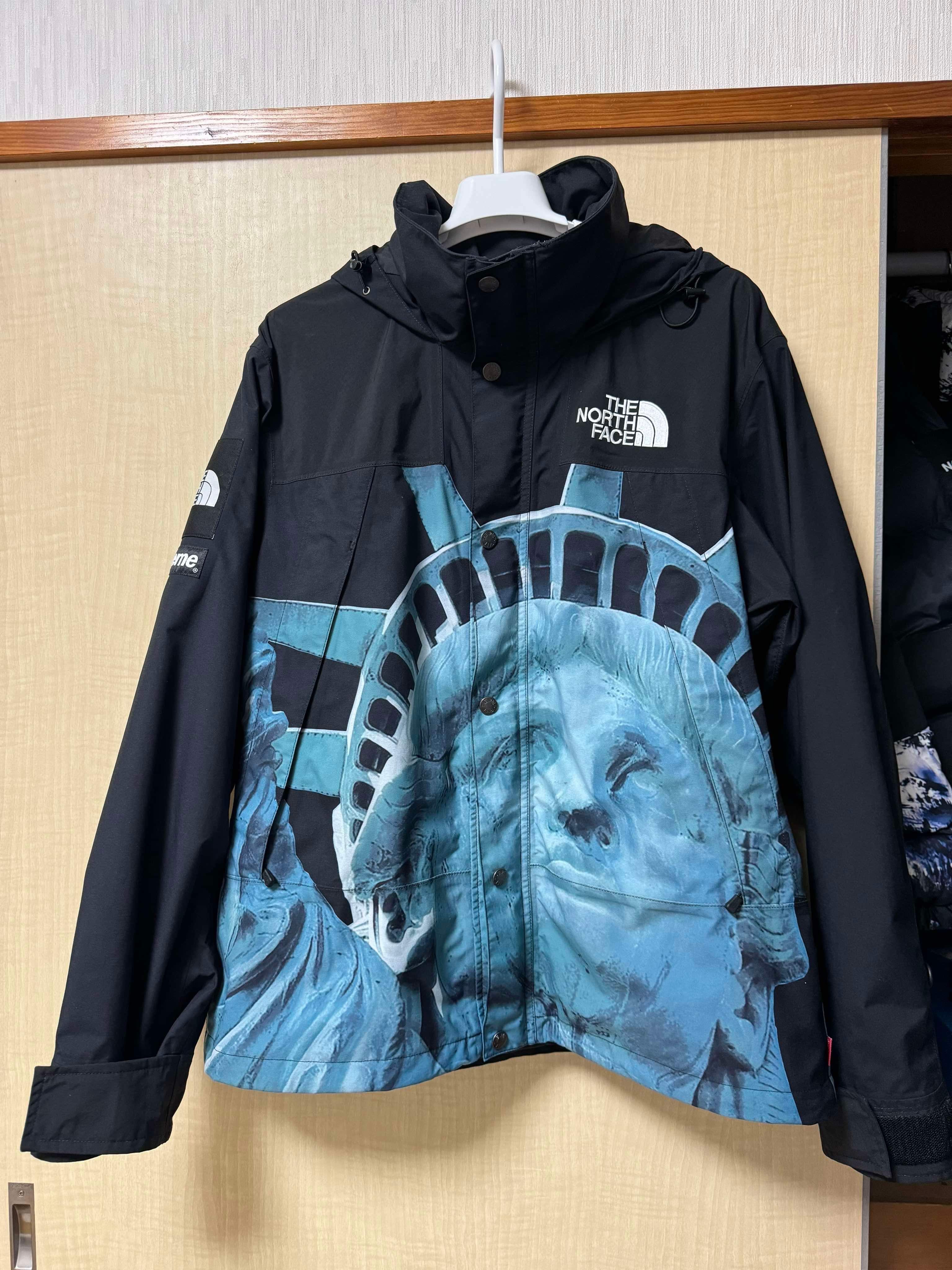 Supreme x The North Face Statue of Liberty Mountain Jacket "Black"