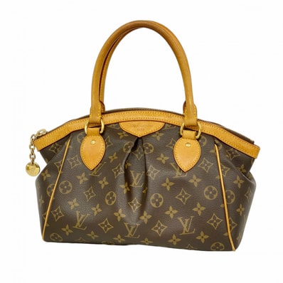 【6dc3227】ルイヴィトン ハンドバッグ モノグラム ティボリPM M40143 ブラウン【中古】レディース