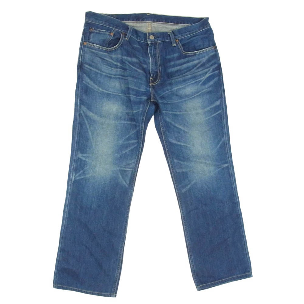 Levi's リーバイス 00502-0068 502 ボタン裏刻印V23 セルビッチ 赤耳 デニム パンツ W36 L33 インディゴブルー系 36【中古】
