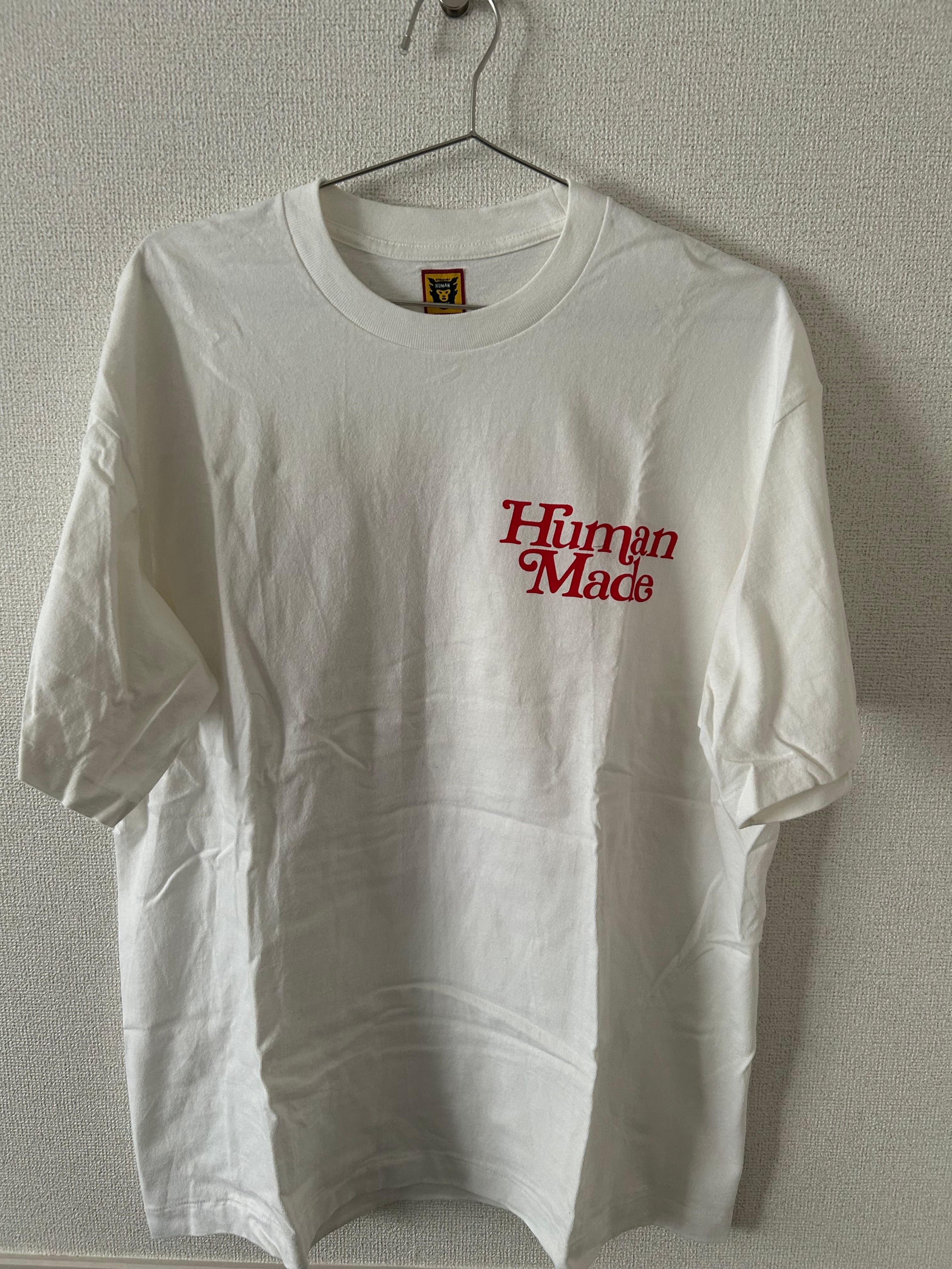 HUMAN MADE Girls Don ’t Cry T-shirt "White" / VERDY