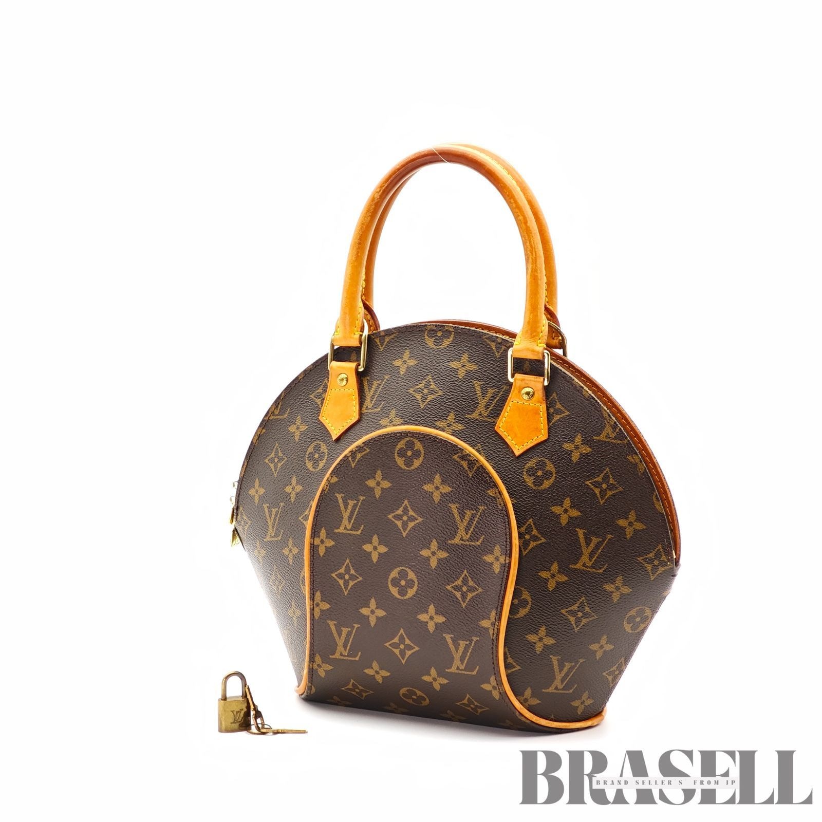 LOUIS VUITTON ルイ・ヴィトン エリプス PM モノグラム エリプス PM M51127 MI0012 ハンドバッグ Monogram Canvas Brown レディース