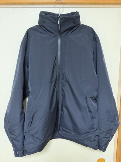 ARC'TERYX AMES JACKET BLACK sizeL