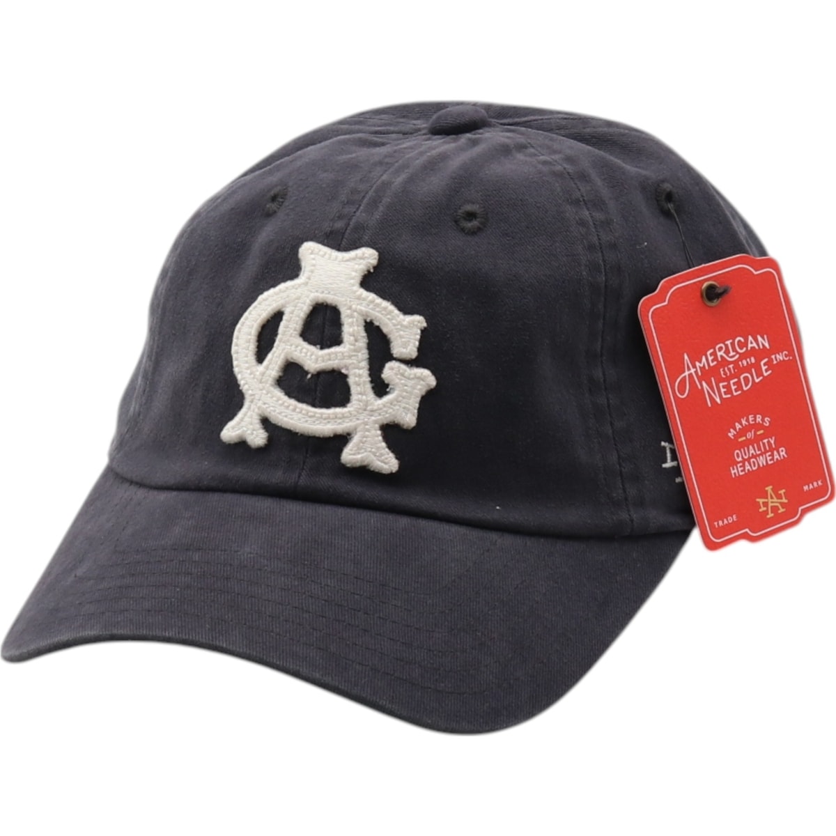 NAVY AN シカゴアメリカンジャイアンツ BBキャップ F【01】【SMU694A-CAG】/jae000081