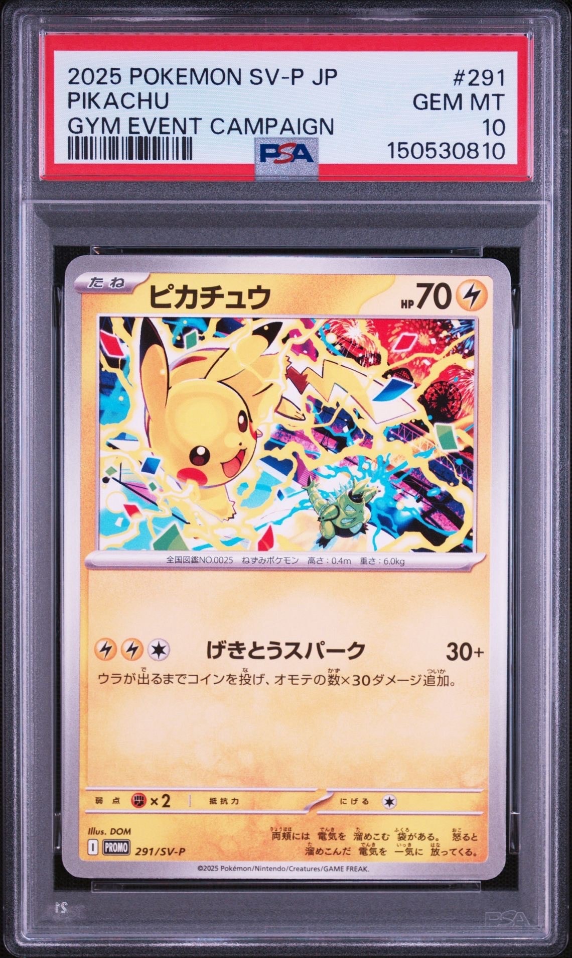 【PSA10】ミツル U CP3 ポケキュンコレクション 032/032 ミツル U :1ED [CP3 032/032](コンセプトパック「ポケキュン