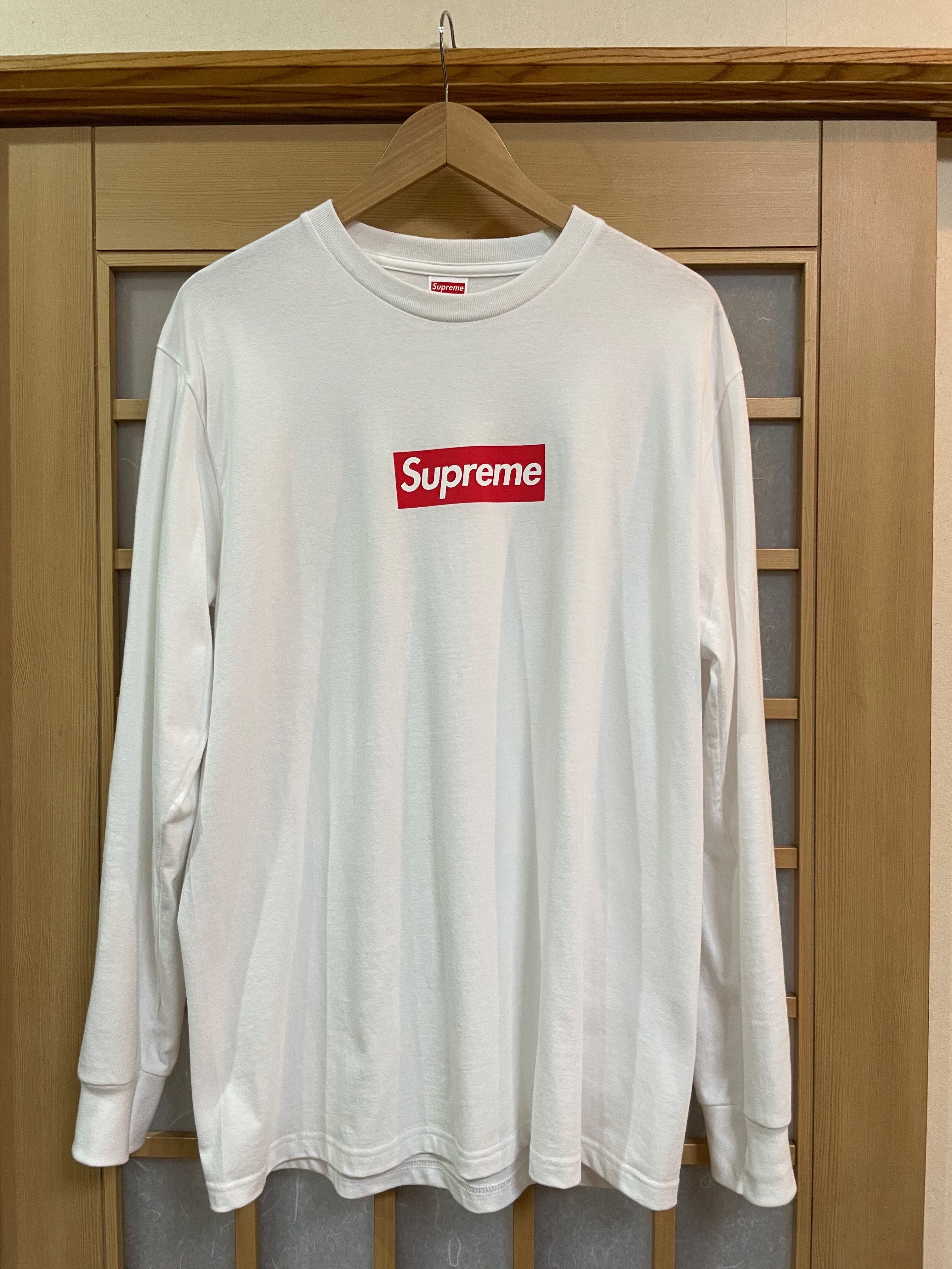 Supreme Box Logo L/S Tee "Black"