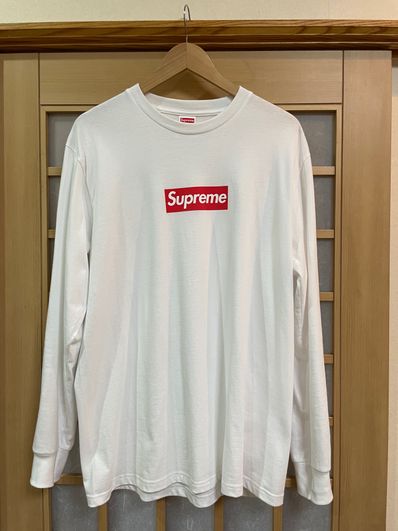 Supreme Box Logo L/S Tee "Black"