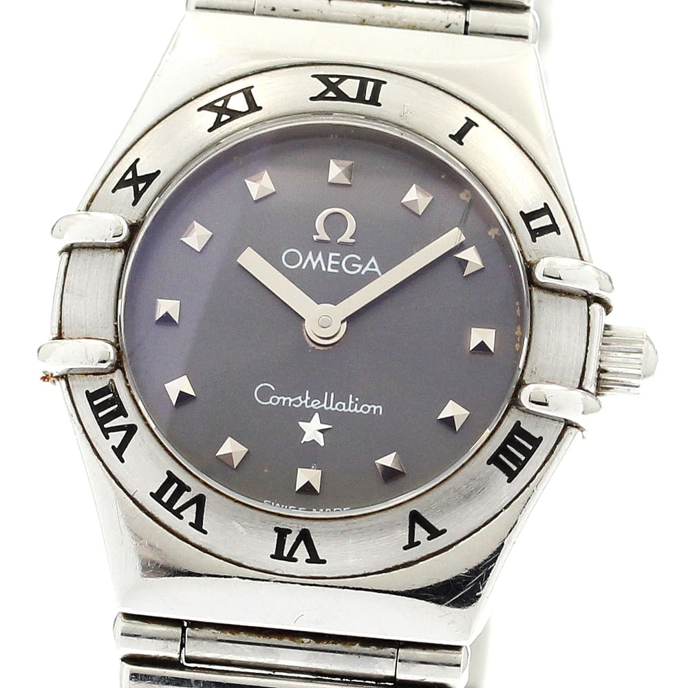 オメガ コンステレーションミニ マイチョイス レディース 【中古】