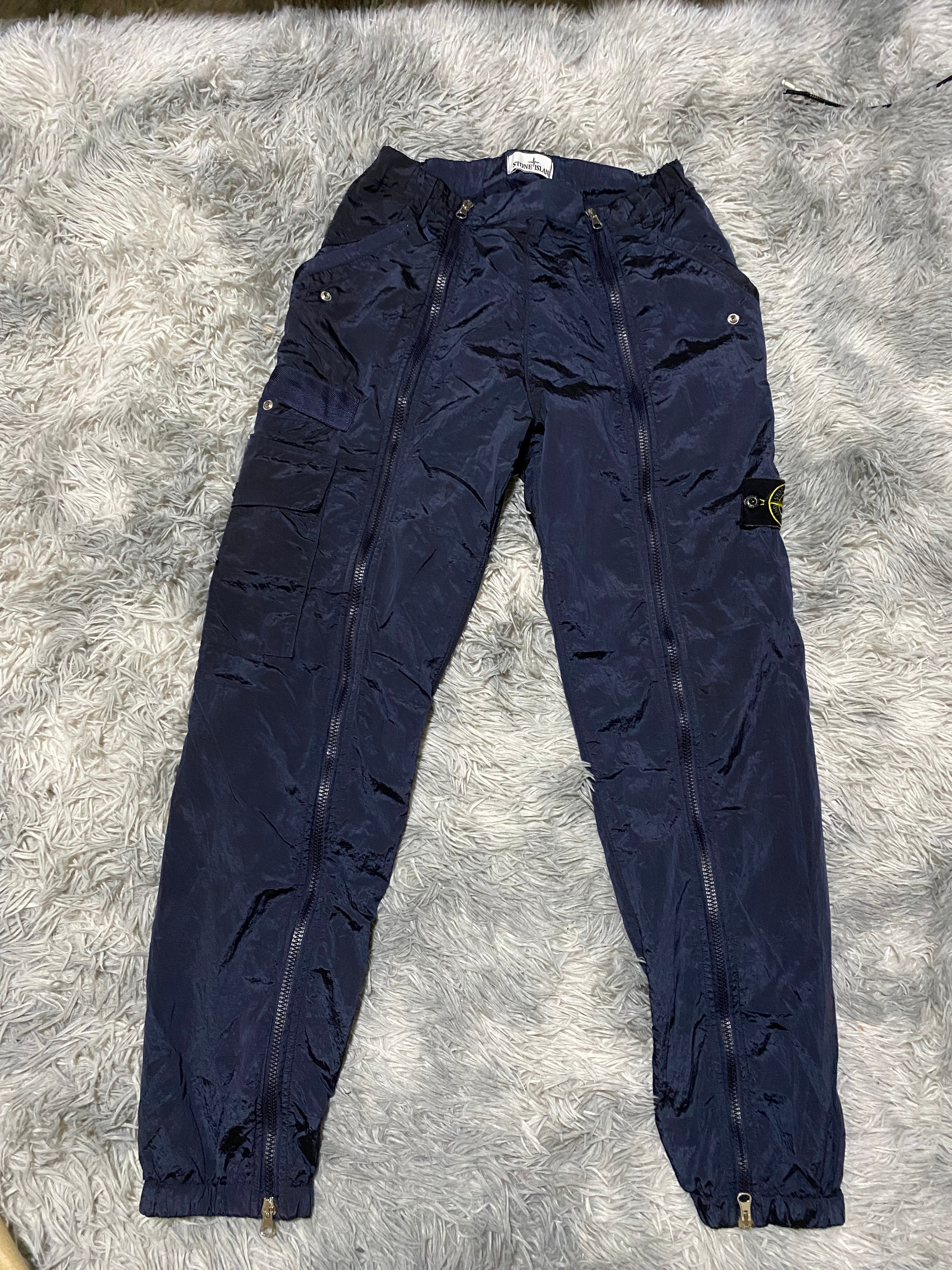 ストーンアイランド センター ジップ stone island