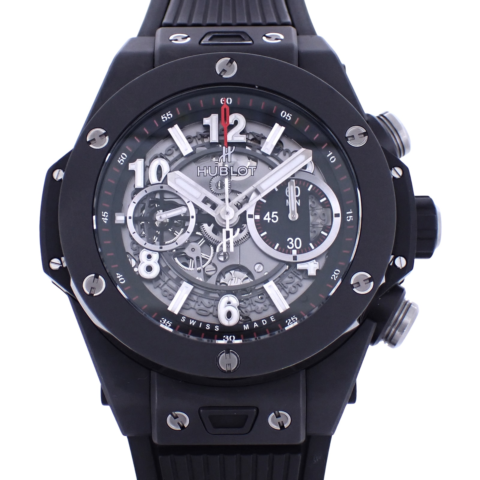 HUBLOT ウブロ  ビッグバン ウニコ ブラックマジック  411.CI.1170.RX  メンズ 腕時計