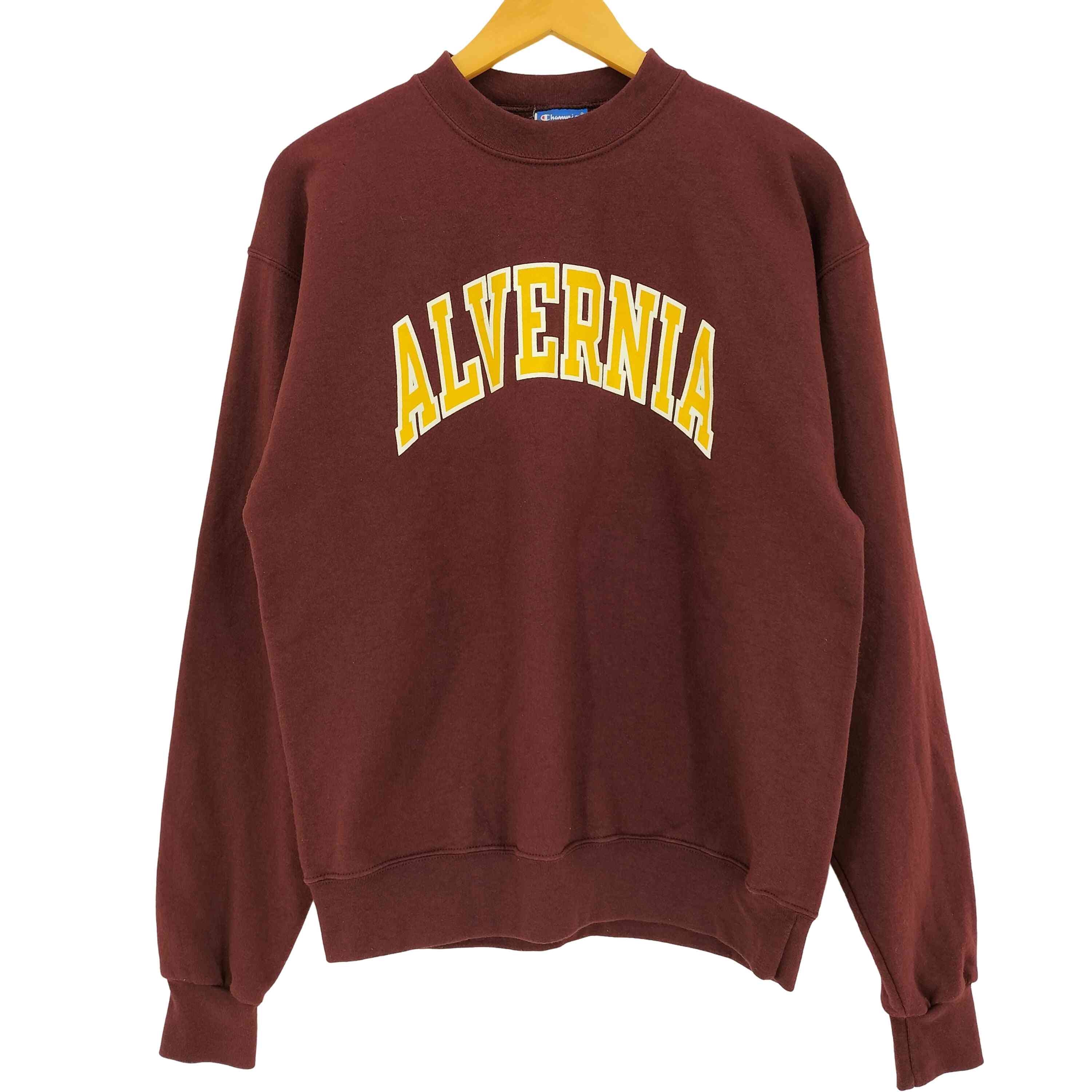 メキシコ製 カレッジプリント クルーネックスウェット【1142035835260】