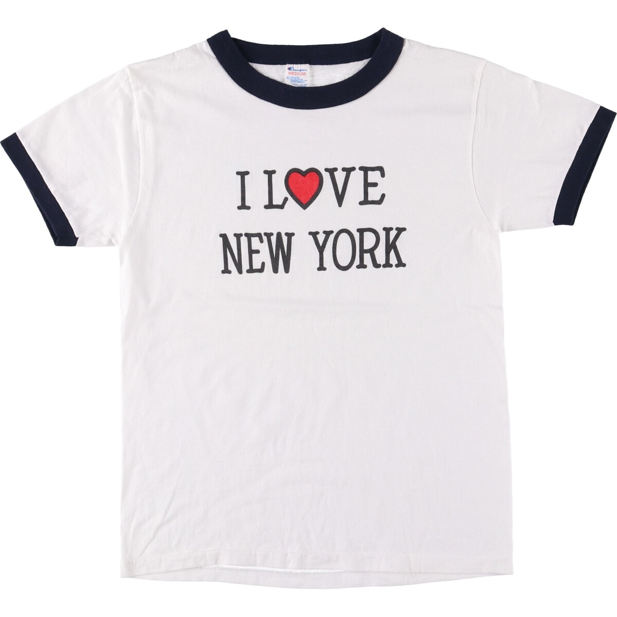 古着 80年代 チャンピオン Champion トリコタグ リンガーTシャツ USA製 メンズM相当 ヴィンテージ/eaa566764