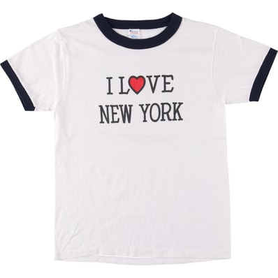 古着 80年代 チャンピオン Champion トリコタグ リンガーTシャツ USA製 メンズM相当 ヴィンテージ/eaa566764