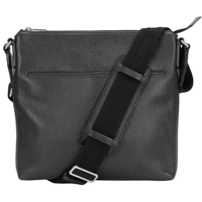 【中古】 グッチ ショルダーバッグ コスモポリス 394915 レザー ブラック 斜め掛け シンプル メンズ 男性 GUCCI