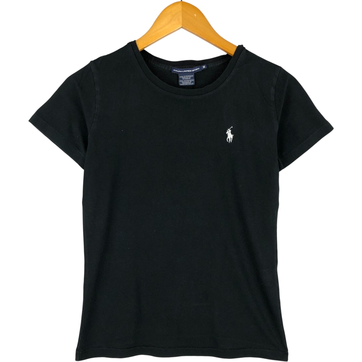 古着 ラルフローレン Ralph Lauren RALPH LAUREN SPORT 半袖 ワンポイントロゴTシャツ レディースM相当/eaa615048
