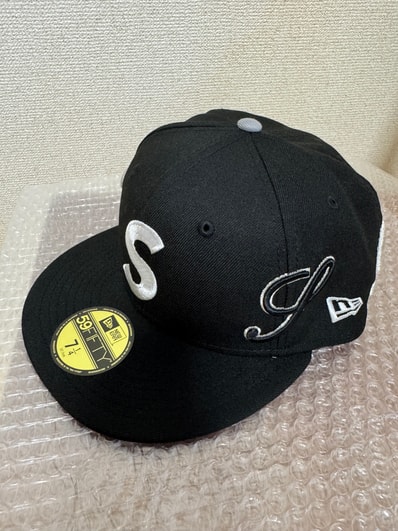 Supreme Multi S Logo New Era "Black"