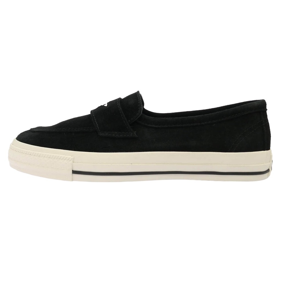 CONVERSE コンバース 1SC911 × 森山大道 × NEXUSVII Addict One Star Loafer Black Special Set ローファー スエード ローカットスニーカー ブラック系 25.5cm【新古品】【未使用】【中古】