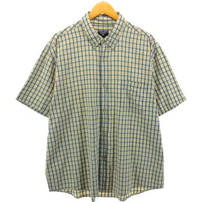 古着 00年代 ラルフローレン Ralph Lauren RALPH LAUREN JEANS CO 半袖 ボタンダウン チェックシャツ メンズXL相当/eaa551830