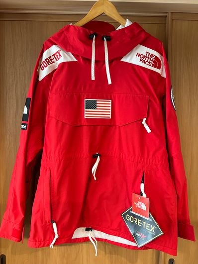 Supreme The North Face Trans Antarctica Expedition Gore-Tex Pullover "Red"