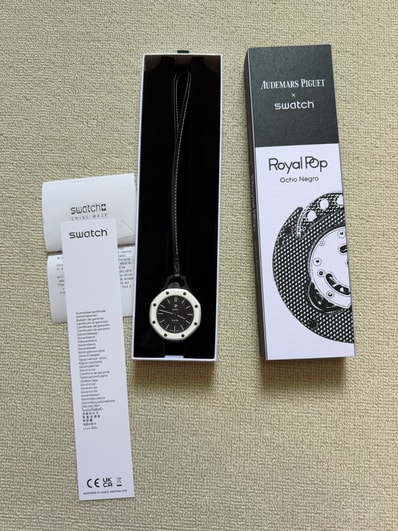 Swatch x Audemars Piguet Royal Pop Ocho Negro "Black"