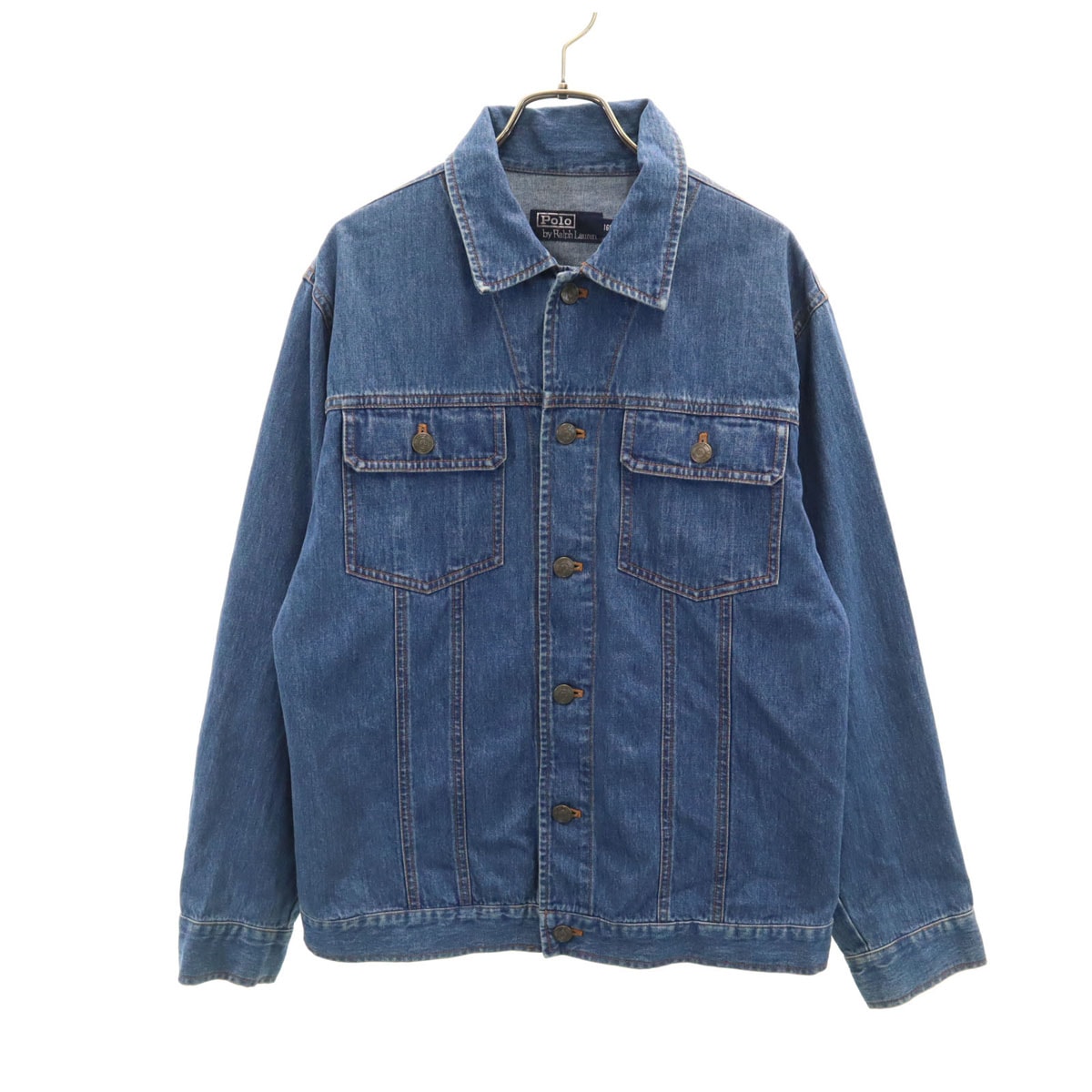 Polo by Ralph Lauren ポロバイラルフローレン デニムジャケット 160 ブルー ジージャン