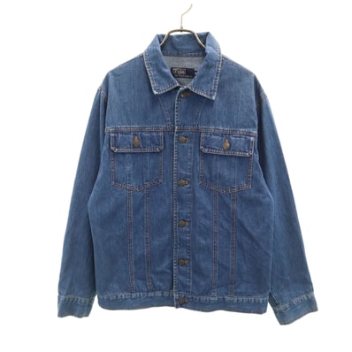 Polo by Ralph Lauren ポロバイラルフローレン デニムジャケット 160 ブルー ジージャン