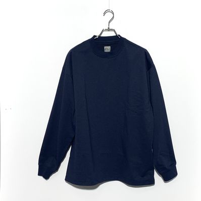 DAIWA PIER39 Tech Crew Neck Tee L/S "Dark Navy"