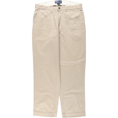 古着 ラルフローレン Ralph Lauren POLO by Ralph Lauren チノパンツ メンズw34相当/eaa666953