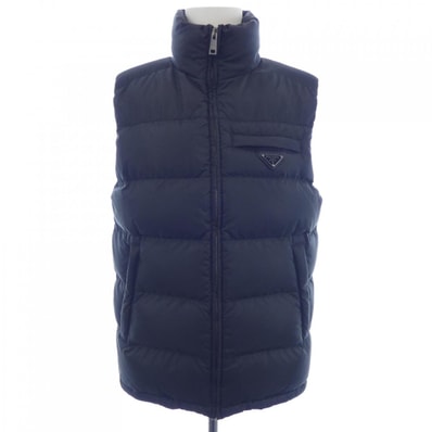 プラダ PRADA トライアングルロゴ SGJ191 R132 1060 ダウンベスト