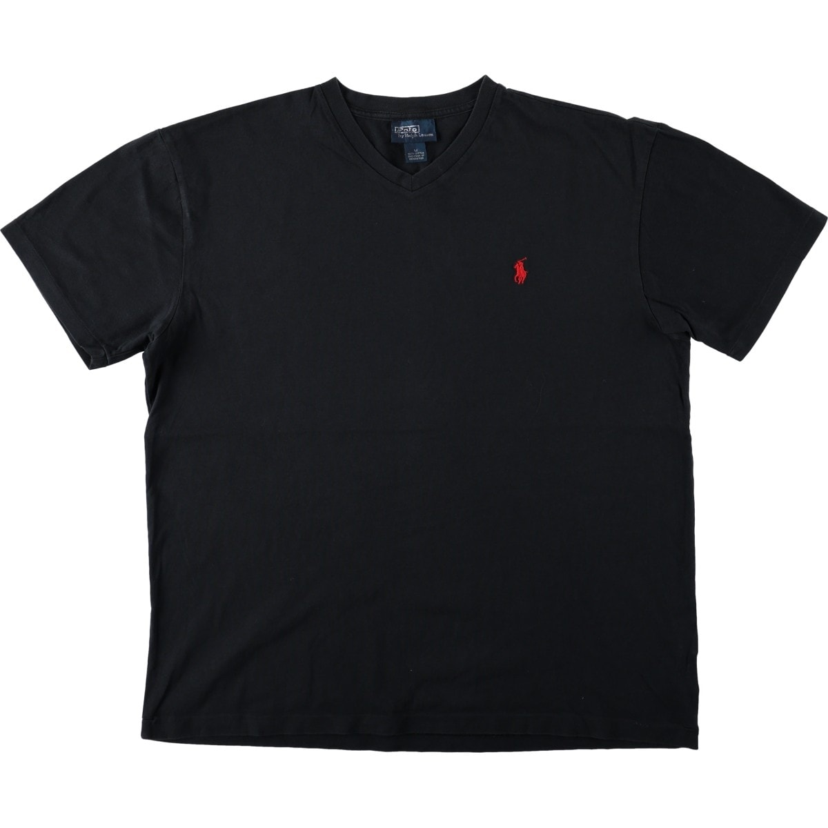 古着 ラルフローレン Ralph Lauren POLO by Ralph Lauren 半袖 ワンポイントロゴTシャツ メンズM相当/eaa672086