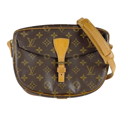 ルイ ヴィトン LOUIS VUITTON ショルダーバッグ モノグラム ジョヌフィーヌ モノグラムキャンバス ブラウン ゴールド レディース M51226【中古】 z9382