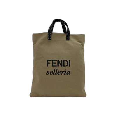 フェンディ FENDI キャンバス セレリア ハンドバッグ【中古】