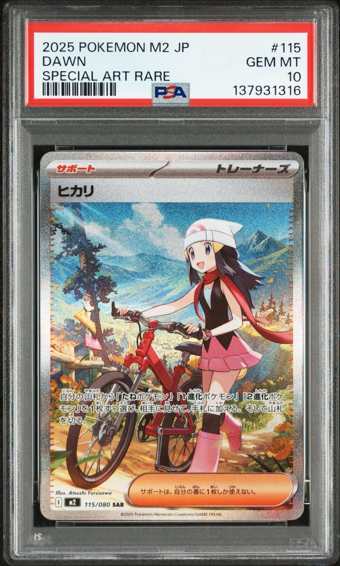 ヒカリ SAR [M2 115/080](拡張パック「インフェルノX」)