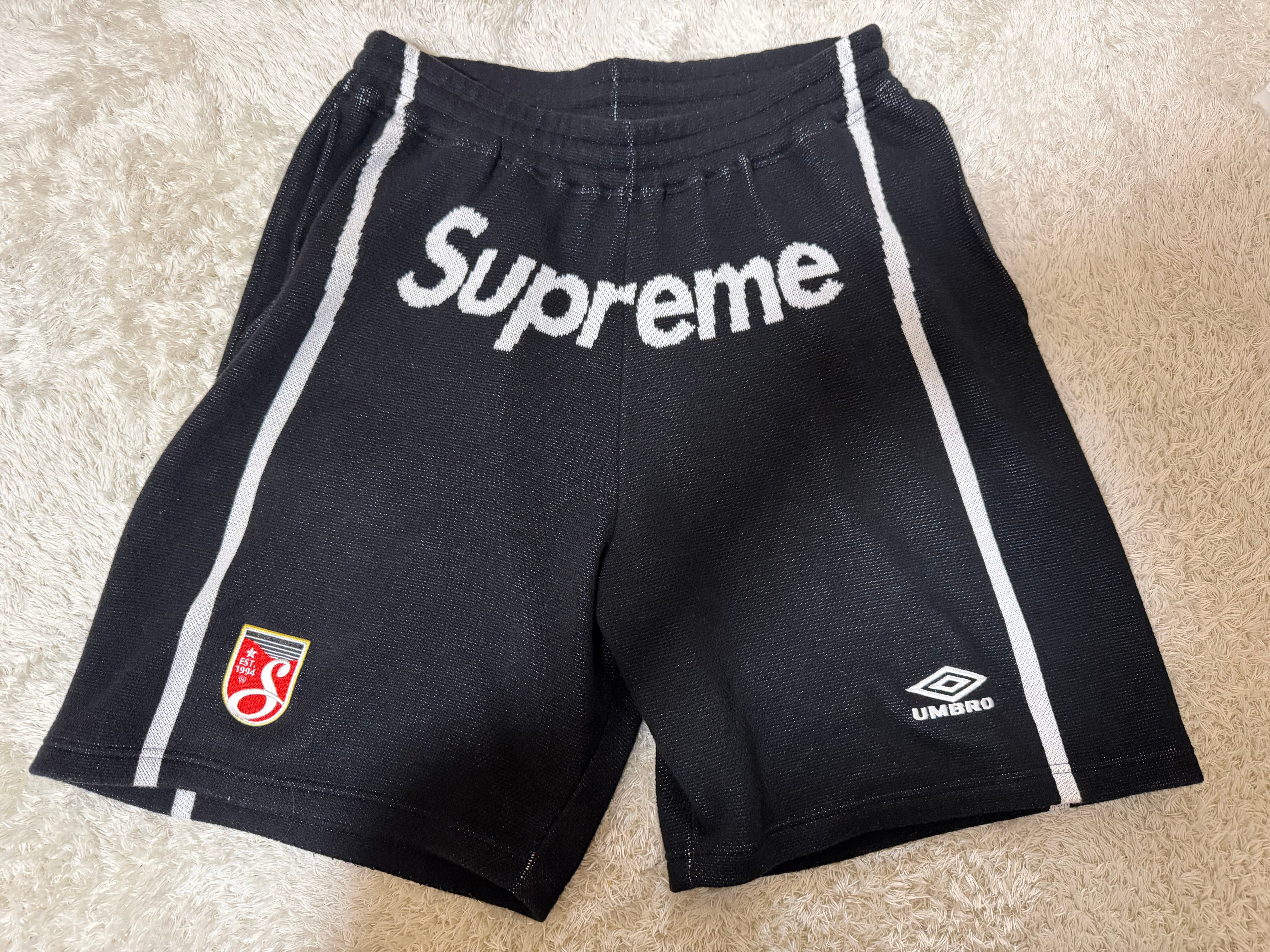 Supreme Double Knee Painter Sweatshort 