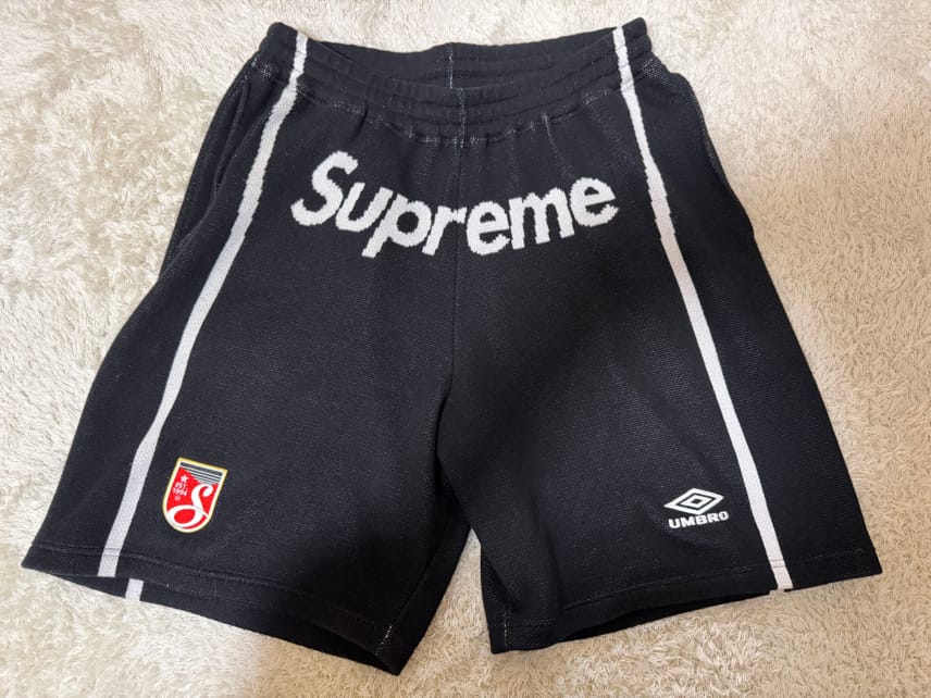 B (目立った傷や汚れなし)】シュプリーム x アンブロ ニットサッカー B (目立った傷や汚れなし)】シュプリーム x アンブロ ニットサッカー