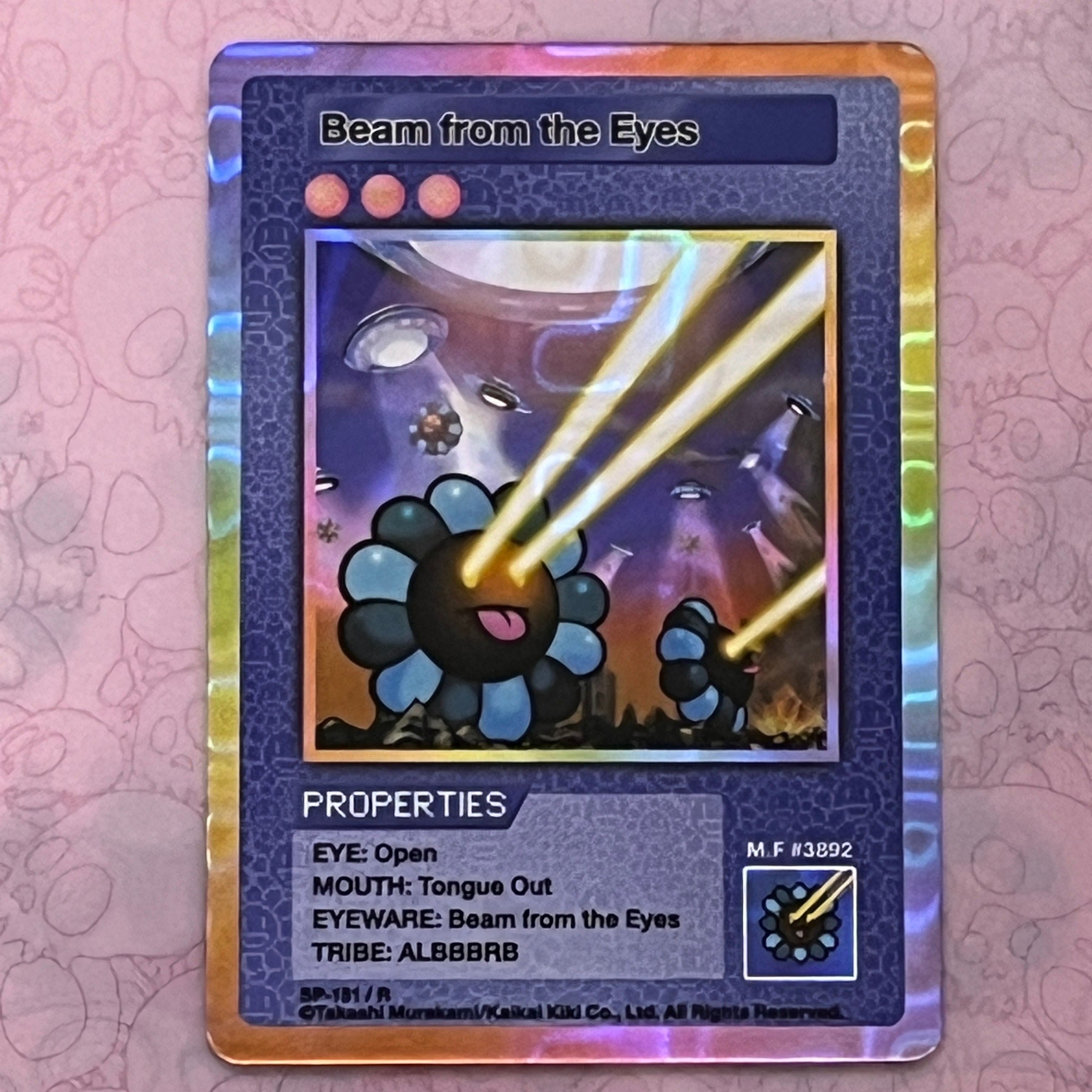 目からビーム R [SP-151]【英語版】(ムラカミフラワーズ「108フラワーズ リバイズド」)