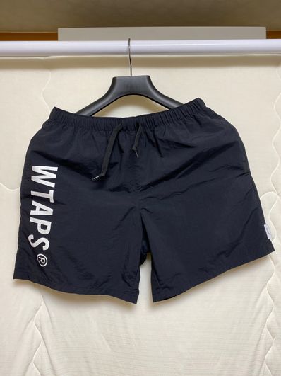 Wtaps SPSS2002 / Shorts / Nylon. TuSSah. Pertex. Sign "Black" 241CWDT-PTM08