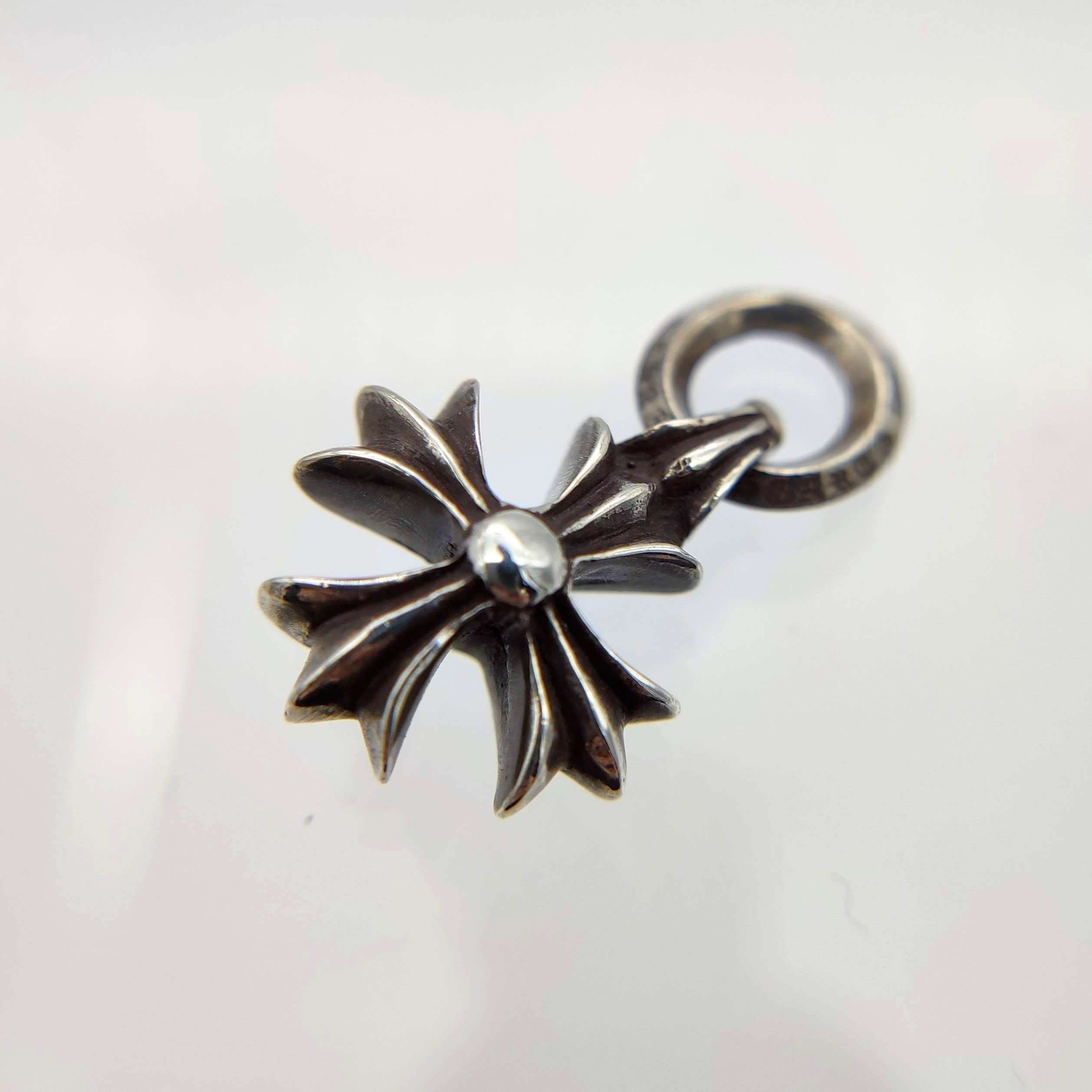 Chrome Hearts #A Stack Charm CH Plus "Silver"