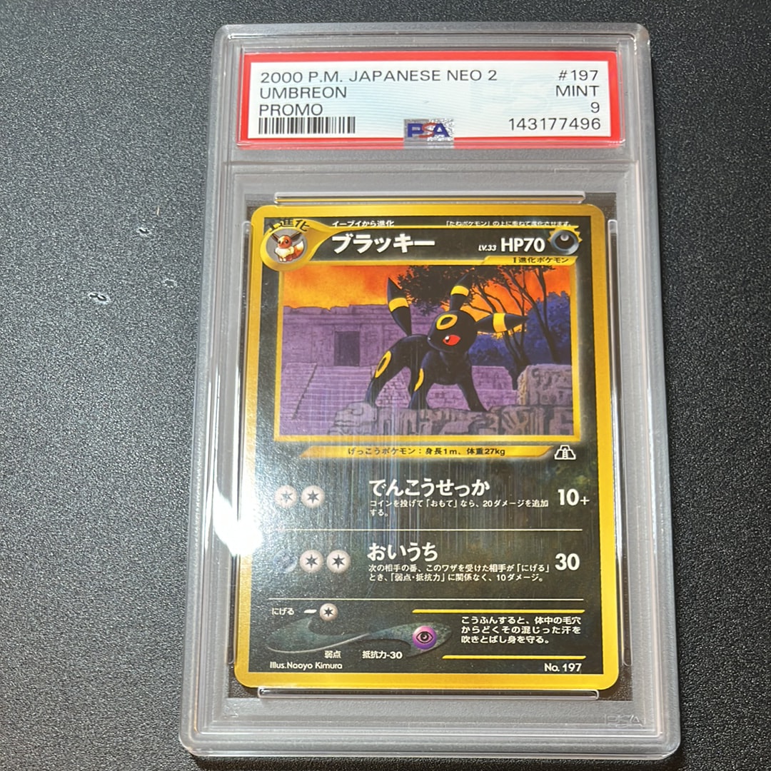 ブラッキープレミアムファイル2: 旧裏[neoP2 No.197](プレミアムファイル2)