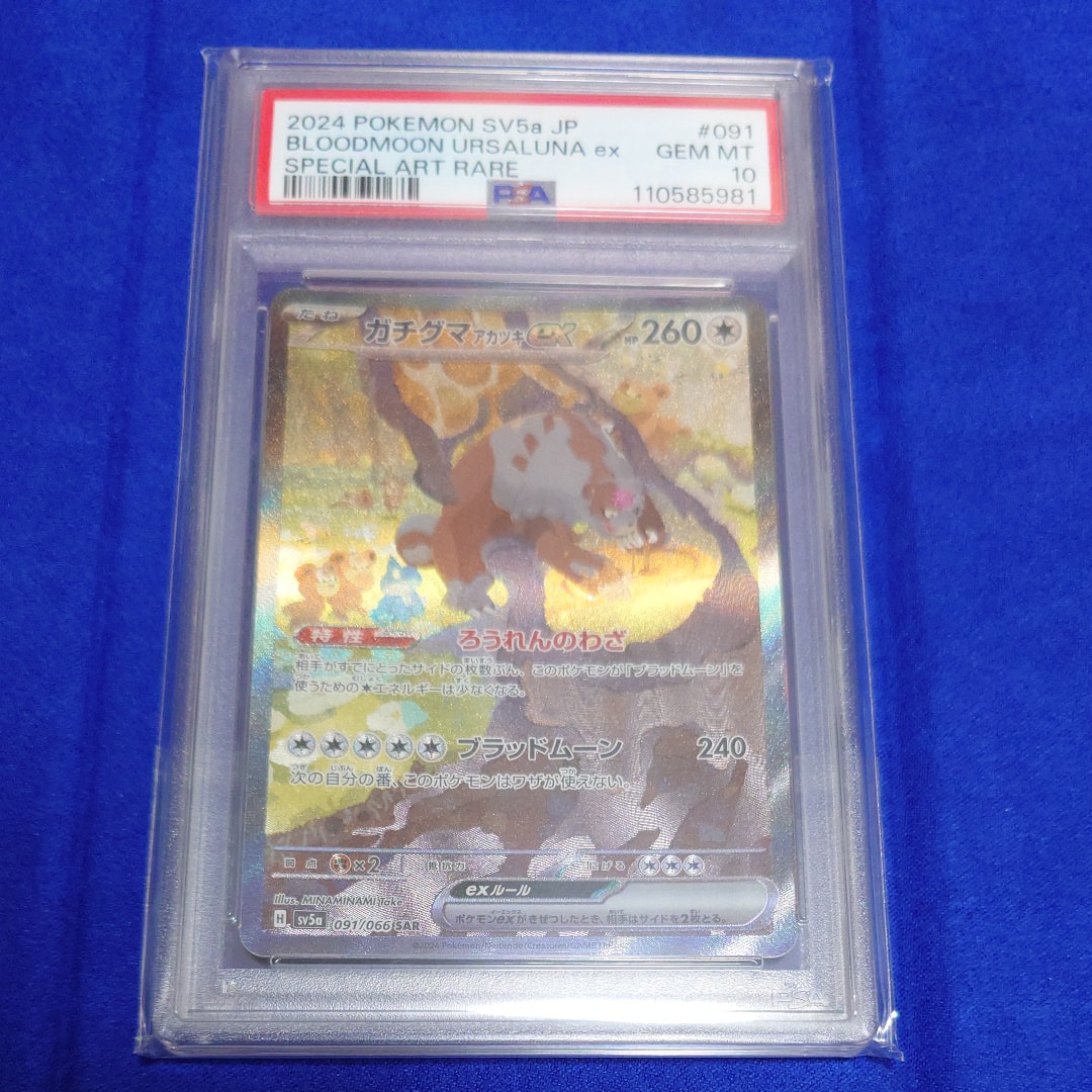 Bloodmoon Ursaluna ex SAR [SV5a 091/066](Expansion Pack "Crimson Haze")