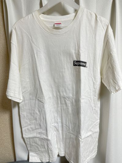 Supreme Spiral Tee "White"