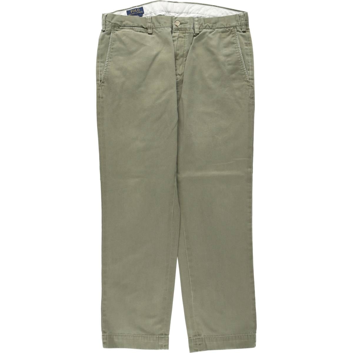 古着 ラルフローレン Ralph Lauren POLO RALPH LAUREN SLIM FIT チノパンツ メンズw35相当/eaa634984