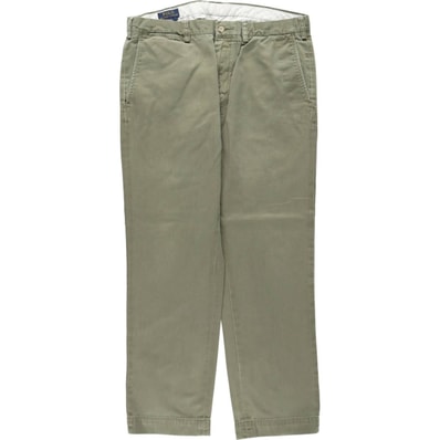 古着 ラルフローレン Ralph Lauren POLO RALPH LAUREN SLIM FIT チノパンツ メンズw35相当/eaa634984