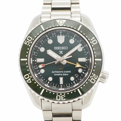 ★最終価格【6wce0393】セイコー プロスペックス SBEJ009/6R54-00D0 グリーン文字盤【中古】腕時計 メンズ