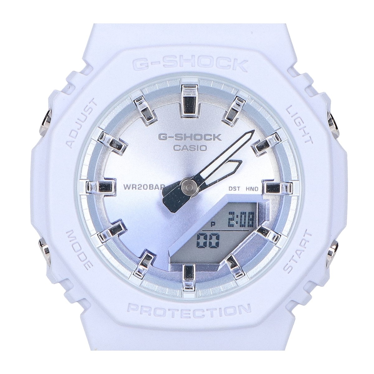 ジーショック 新品同様 GMA-P2100SG-2AJF アナデジクオーツ