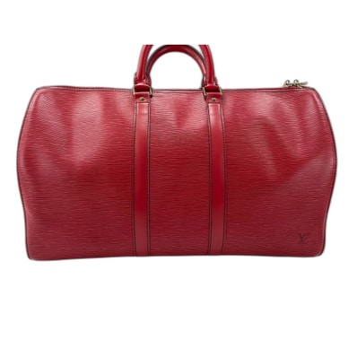 ヴィトン LV キーポル ボストンバッグ【中古】