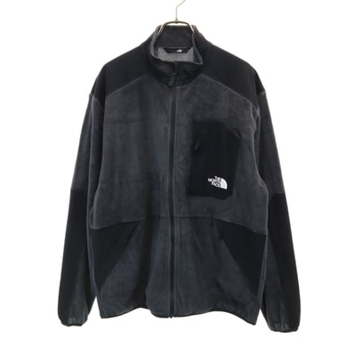 THE NORTH FACE ノースフェイス レイバックミッド フリースジャケット L チャコールグレー NA72410 アウトドア