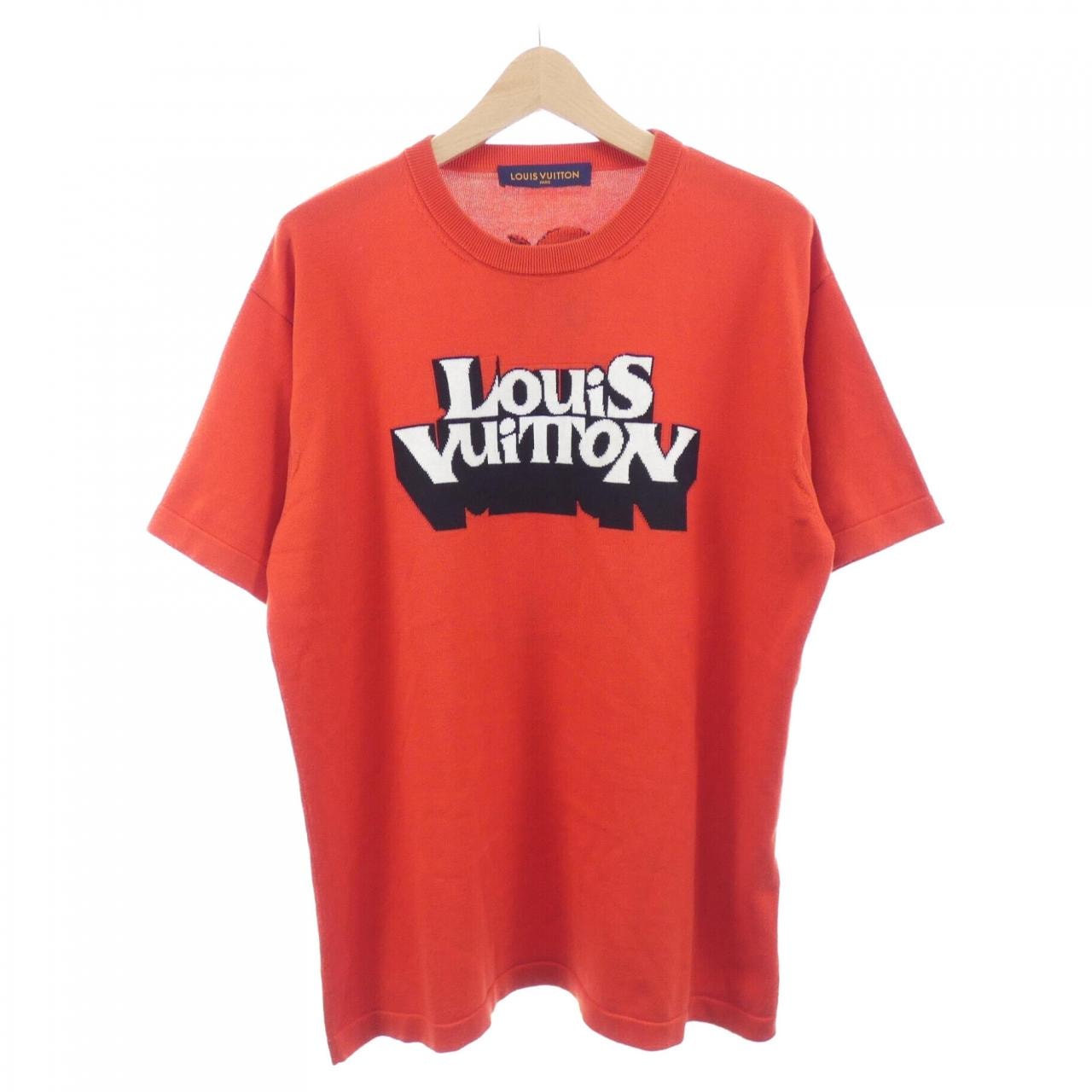 ルイヴィトン LOUIS VUITTON グラフィックショートスリーブTシャツ HON01WJL4 ニット