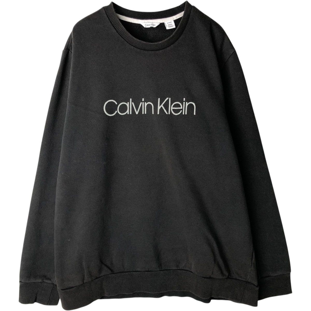 古着 00年代~ カルバンクライン Calvin klein ロゴスウェットシャツ トレーナー メンズXL相当/eaa633648